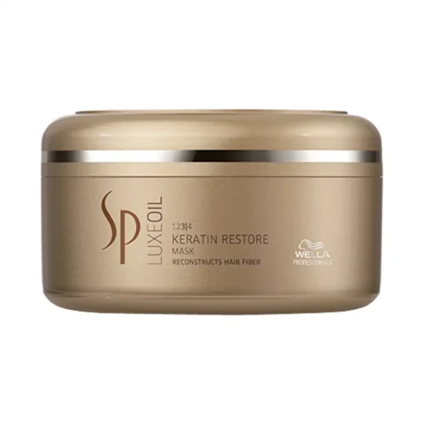 Wella Luxeoil Keratin Restore Mask 400 ml