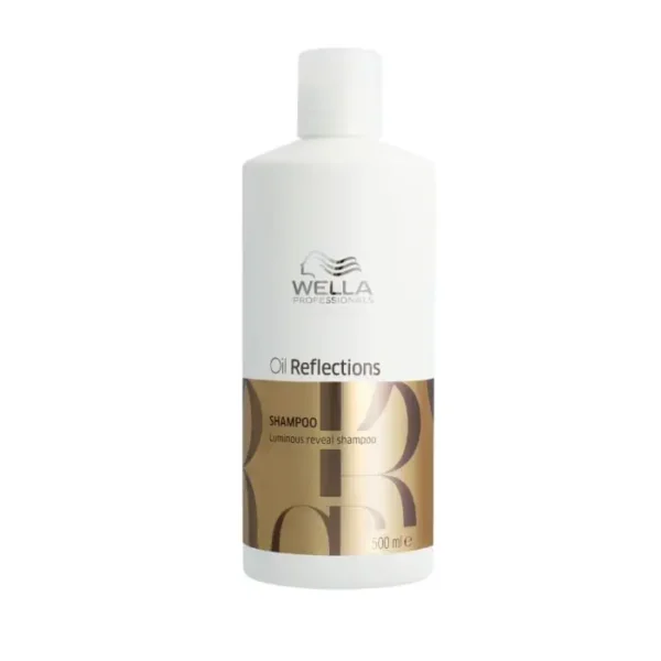 Wella Fusion Intense Repair Shampoo 500 ml