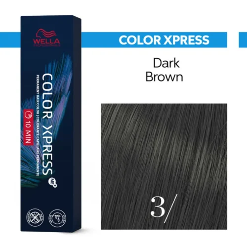 Wella-Professionals-Color-Xpress-Dark-Brown-3-60ml Wella Professionals Color Xpress Dark Brown 3/ 60ml