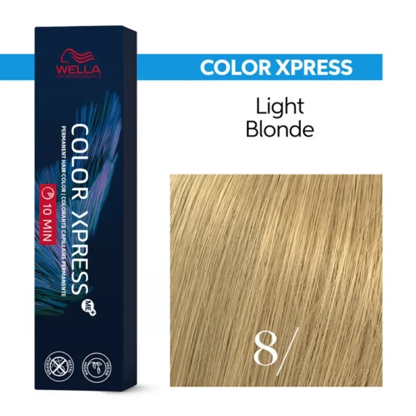 Wella Professionals Color Xpress Light Blonde 8/ 60ml