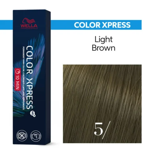 Wella-Professionals-Color-Xpress-Light-Brown-5-60ml Wella Professionals Color Xpress Light Brown 5/ 60ml