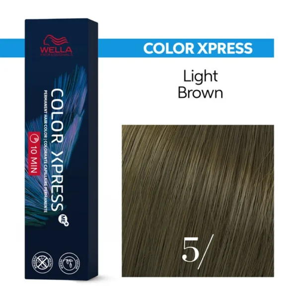 Wella-Professionals-Color-Xpress-Light-Brown-5-60ml Wella Professionals Color Xpress Light Brown 5/ 60ml
