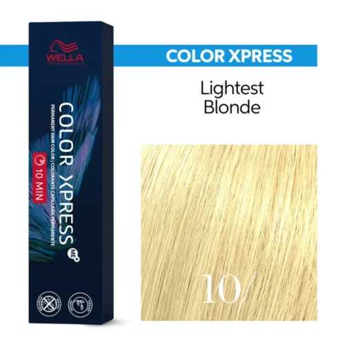 Wella-Professionals-Color-Xpress-Lightest-Blonde-10-60ml-hiusvari Wella Professionals Color Xpress Lightest Blonde 10/ 60ml