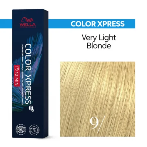 Wella-Professionals-Color-Xpress-Very-Light-Blonde-9-60ml-hiusvari Wella Professionals Color Xpress Very Light Blonde 9/ 60ml