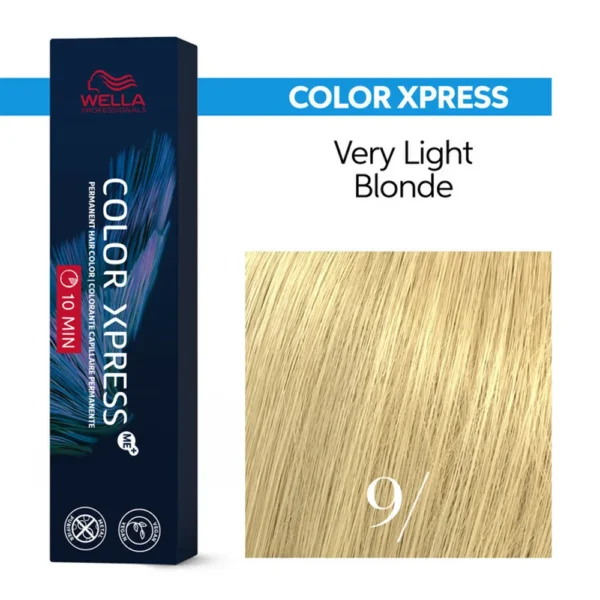 Wella Professionals Color Xpress Very Light Blonde 9/ 60ml