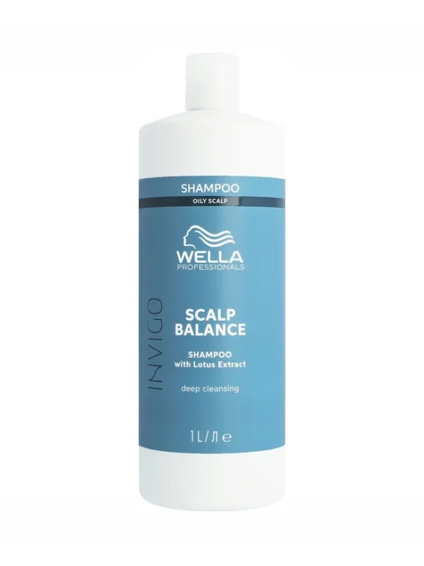 Wella Professionals Scalp Balance Deep Cleansing Shampoo 1000 ml