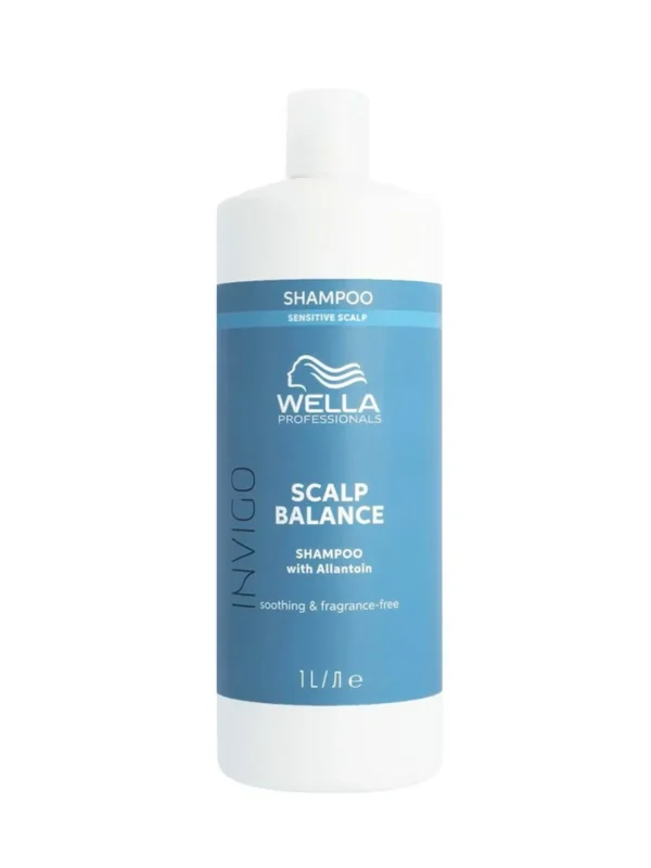 Wella Professionals Scalp Balance Soothing & Fragrance-Free Shampoo
