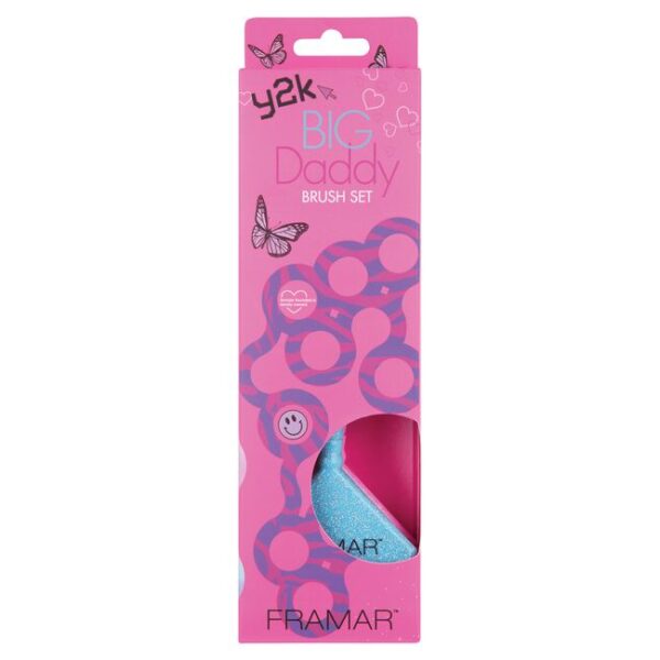 Y2K-Big-Daddy-Brush-Set Framar Y2K Big Daddy- 3 sudin setti