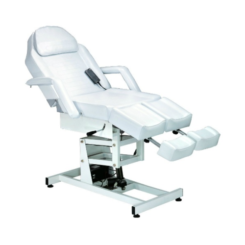 Yleiskayttoinen-sohva-Palm Jalkahoitotuoli Palm II 2 moottoria, valkoinen