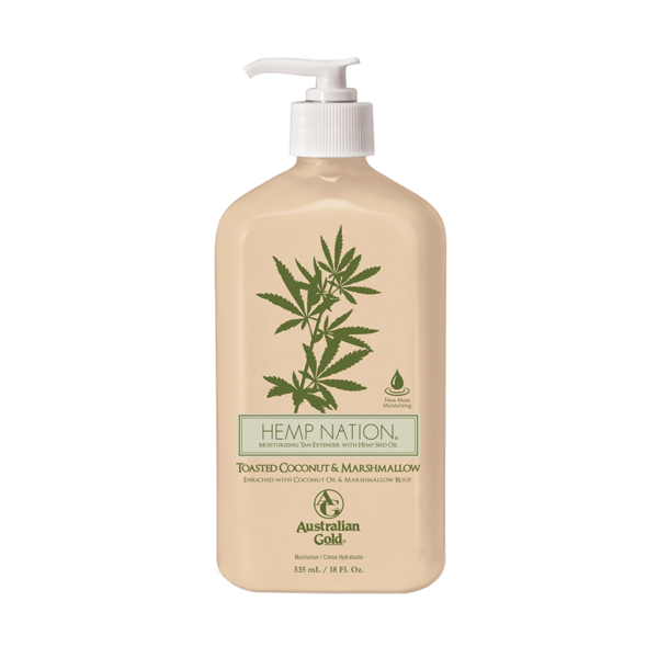 ag-hemp-nation-toasted-coconut-marshmallow-tan-extender Australian Gold Hemp Nation Sparkling Citrus & Champange Tan Extender 535 ml