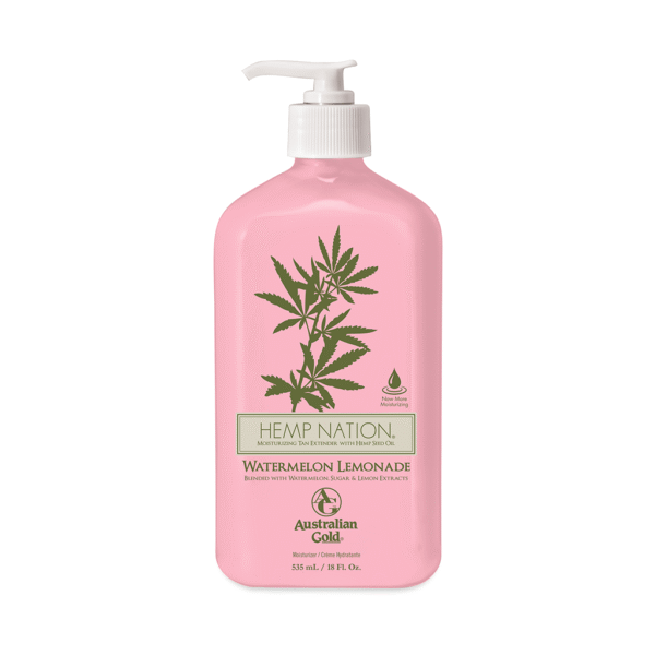Australian Gold Hemp Nation Agave & Lime Tan Extender 535ml