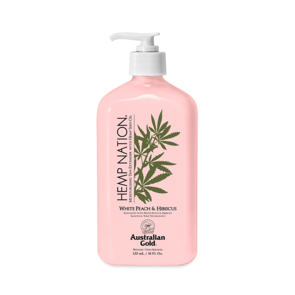 Australian Gold Hemp Nation White Peach&Hibiscus Tan Extender 535ml