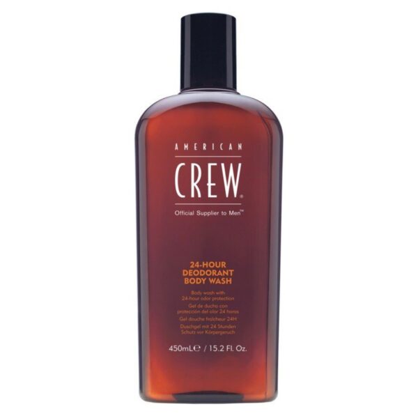 American Crew Classic 24H Deodorant Body Wash 450 ml