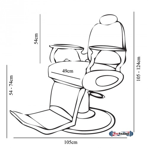 Sibel Arrow miestyötuoli, ruskea