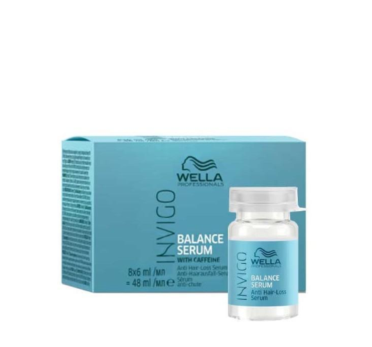 Wella Invigo Balance Serum Anti Hair Loss 8x6 ml 48 ml