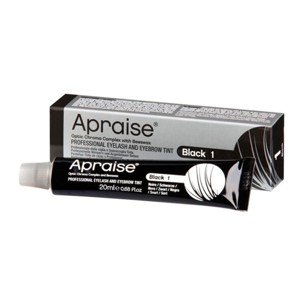 Apraise Kestoväri Ripsille ja Kulmille Musta #1