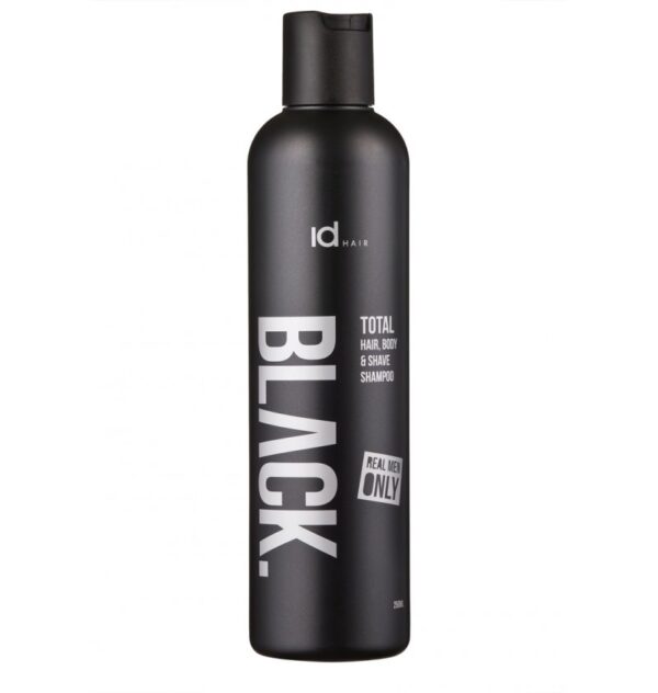 black-total-shampoo IdHair Black Xclusive Shampoo 250 ml