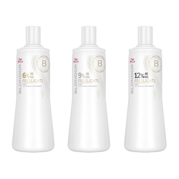 blondor-freelights-developer Wella Blondor Freelights Developer 1000 ml