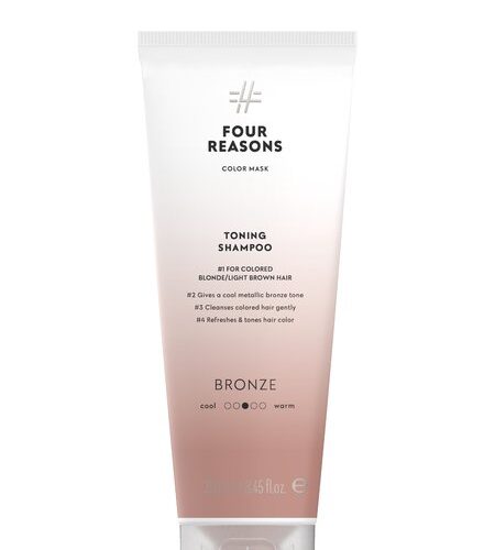 bronze Four Reasons Color Mask Toning Shampoo Bronze 250ml