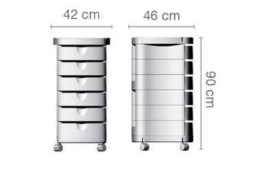 ciak-s-scheda Ceriotti työtarvikevaunu Ciak-S