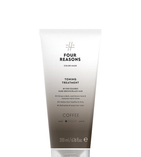 coffe Four Reasons Color Mask Toning Treatment Coffee 200 ml