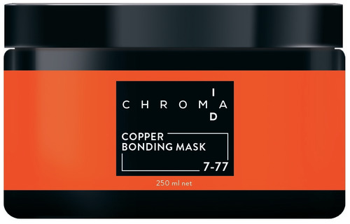 Schwarzkopf ChromaID Bonding Color Mask 7-77 Copper 300 ml