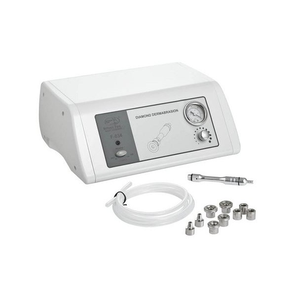 dermabrasion-instrument-microdermabrasion-834 Timanttihiontalaite Silver Fox F-834