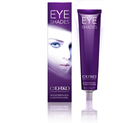 eyeshades Ewald C:ehko Eye Shades, ruskea 60ml