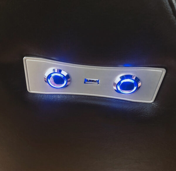 glory3 Kampaamon pesupaikka Florence musta