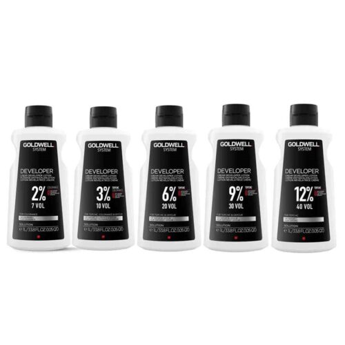 Goldwell System Cream Developer Lotion 1000ml