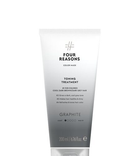 graphite Four Reasons Color Mask Toning Treatment Graphite 200 ml