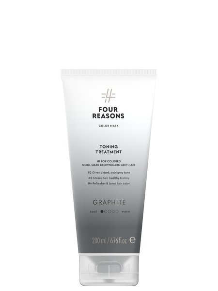 Four Reasons Color Mask Toning Treatment Graphite 200 ml