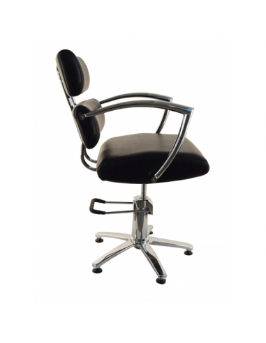 Kampaajan tuoli Palermo, musta