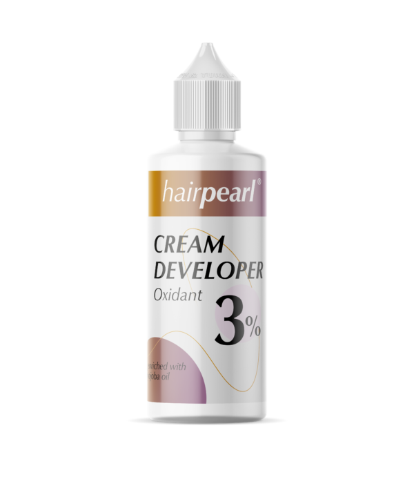 Hairpearl Cream Developer Oxidant 3% 80 ml