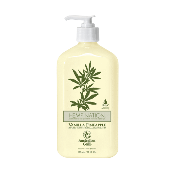 Australian Gold Hemp Nation Vanilla Pineapple 535 ml
