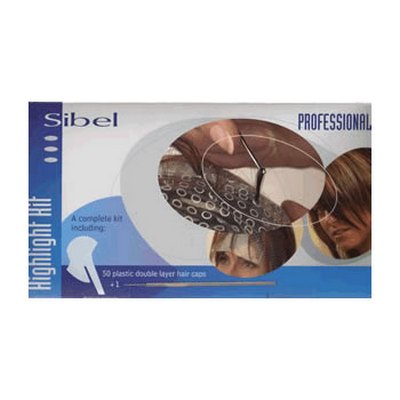 Sibel Highlight Kit raitahuppu 50 kpl