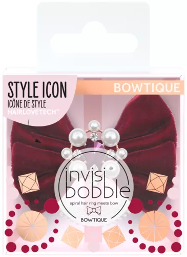 invisibobble BOWTIQUE British Royal Take a Bow