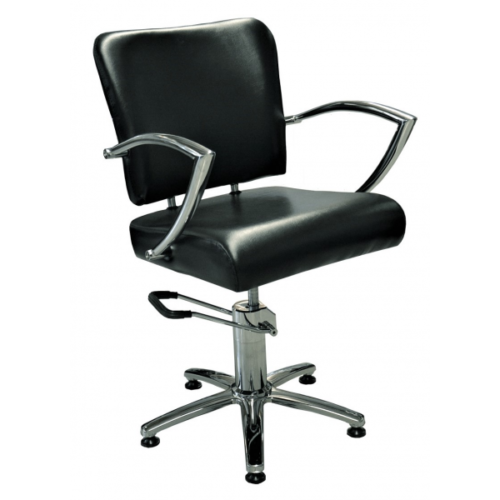 Kampaamotuoli Classic, musta