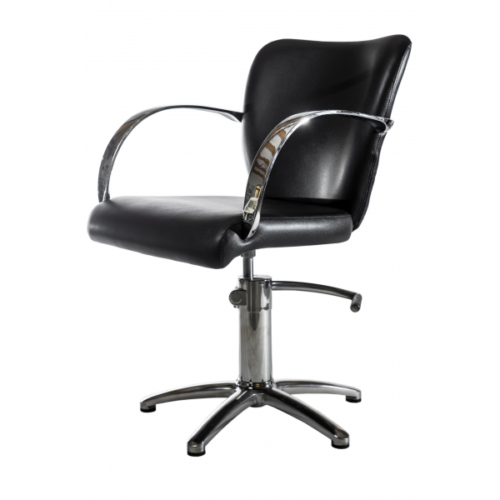 Kampaamotuoli London, musta