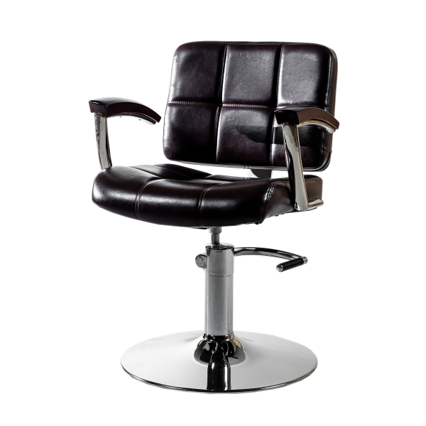 kampaajan-tuoli-los-angeles Kampaajan tuoli Los Angeles, musta