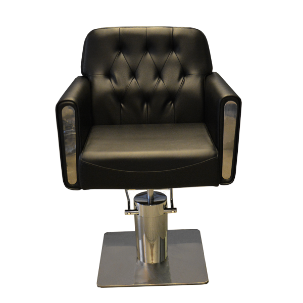 Kampaamotuoli Montana, musta