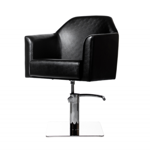 Kampaajan tuoli Nevada,musta