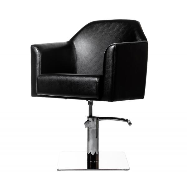 Kampaajan tuoli Nevada,musta