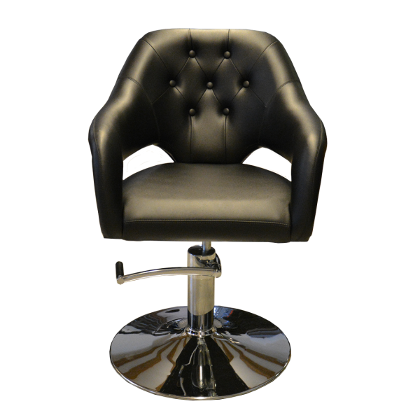 kampaajan-tuoli-new-york-1 Kampaamotuoli New York, musta