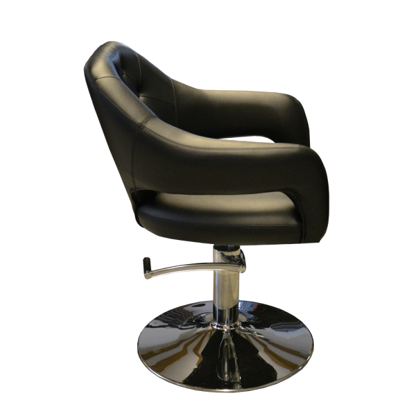 kampaajan-tuoli-new-york-2 Kampaamotuoli New York, musta