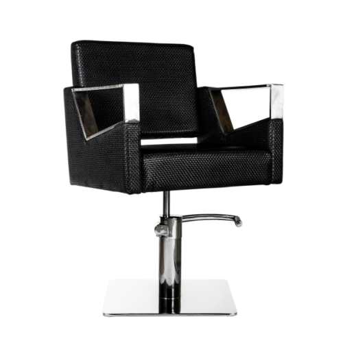 Kampaamotuoli Sharm II, musta