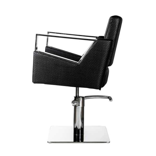 Kampaamotuoli Sharm II, musta