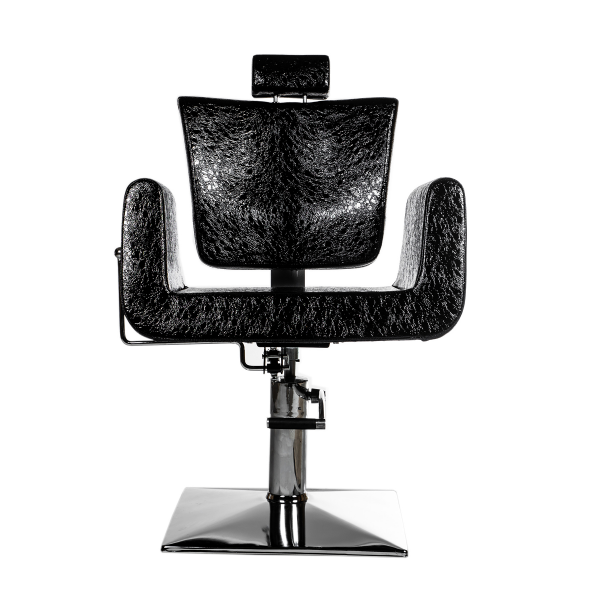 Kampaajan tuoli Texas, croco musta