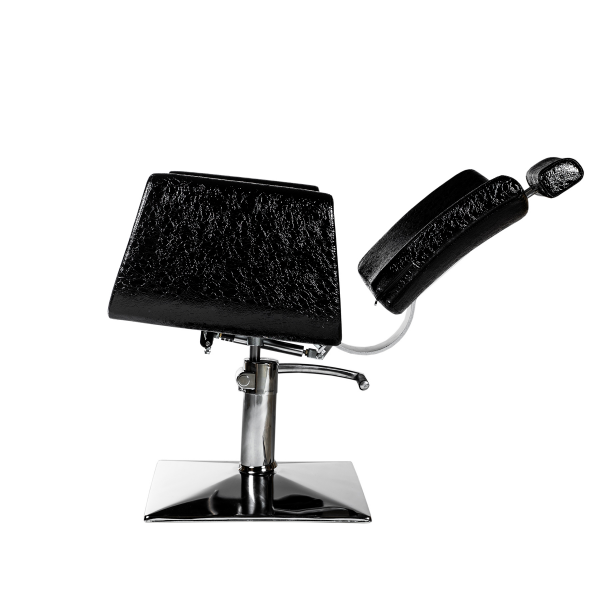 Kampaajan tuoli Texas, croco musta