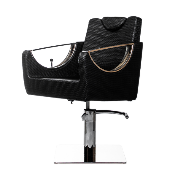 Kampaamotuoli Sharm, musta